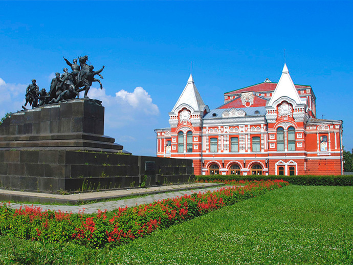 Представитель в Самарской области