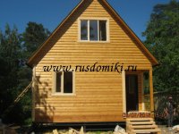 Двухэтажные бани