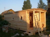 Перевозные бани