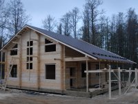 Строительство под усадку