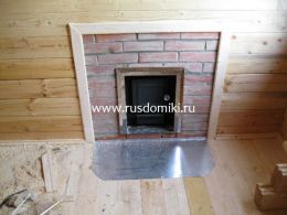 Облицовка топки