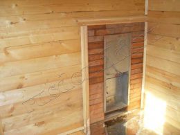 Облицовка топки